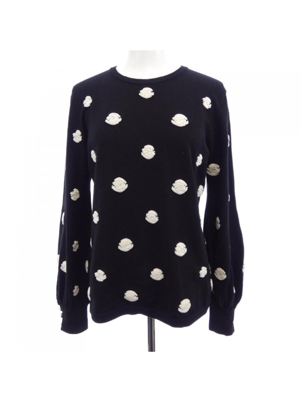 Chanel Knit Sweater Black